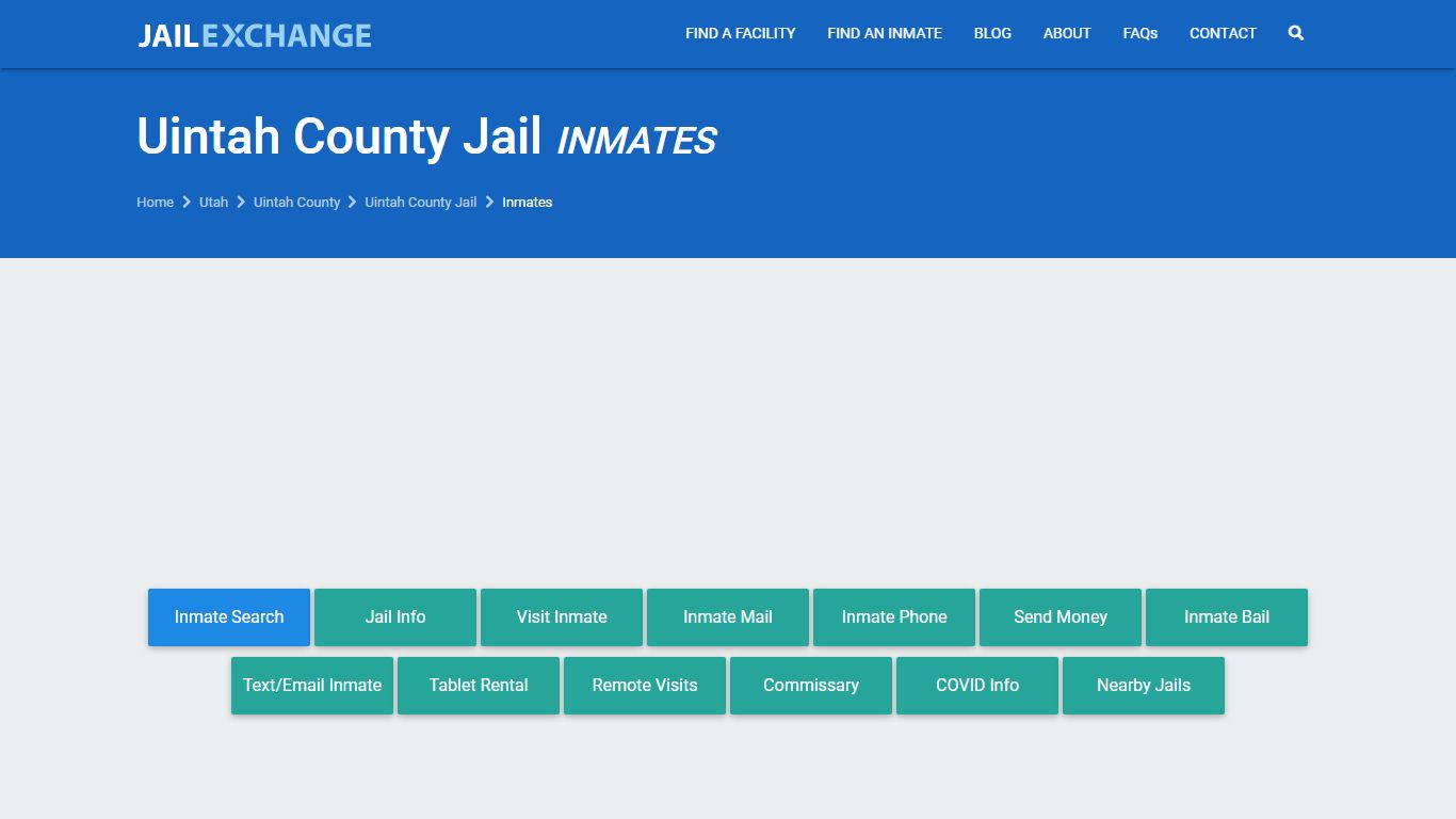 Uintah County Jail Inmates | Arrests | Mugshots | UT