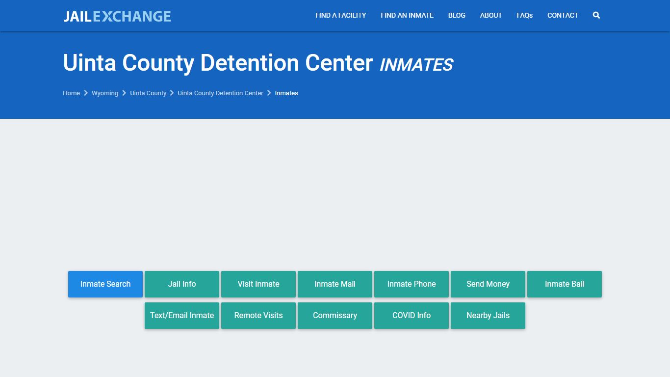 Uinta County Jail Inmates | Arrests | Mugshots | WY